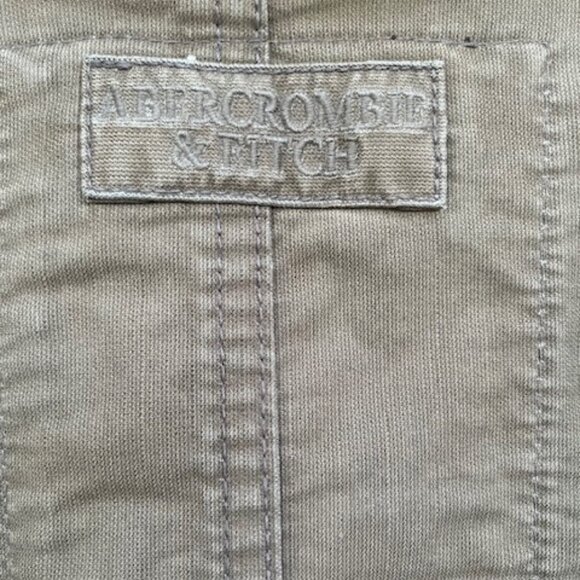 Abercrombie & Fitch Sentinel Jacket Military Green Vintage Size Mens M - Picture 9 of 10